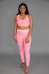 Move To The Beat Pink Leggings FINAL SALE