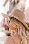 Lift Your Spirits Brown Straw Hat