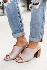 Load image into Gallery viewer, Darcy Taupe Block Heel
