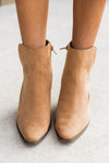 Cecily Brown Suede Booties