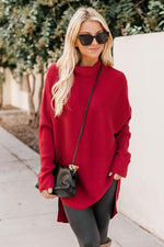 Load image into Gallery viewer, Destined For Success Red Sweater
