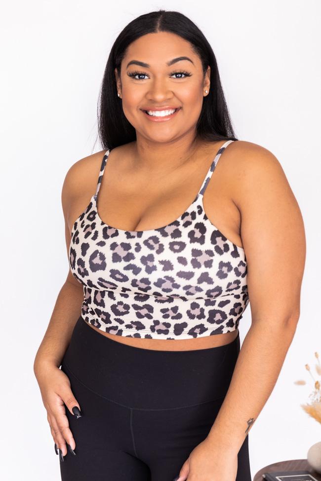 Let's Seize The Day Animal Printed Bra Top