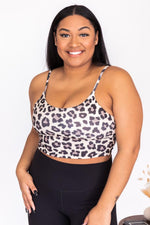 Load image into Gallery viewer, Let&#39;s Seize The Day Animal Printed Bra Top
