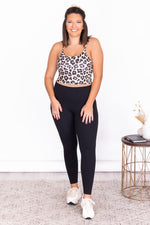 Load image into Gallery viewer, Let&#39;s Seize The Day Animal Printed Bra Top
