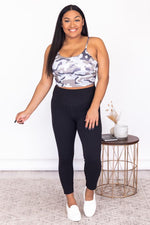 Load image into Gallery viewer, Let&#39;s Seize The Day Camo Printed Bra Top
