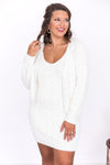 Repeating Patterns Ivory Pearl Cardigan