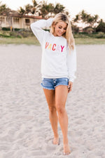 Load image into Gallery viewer, Vacay Graphic Sweatshirt
