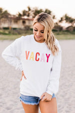 Load image into Gallery viewer, Vacay Graphic Sweatshirt

