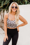 Let's Seize The Day Animal Printed Bra Top