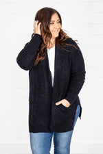 Load image into Gallery viewer, Endearing Soul Black Cardigan
