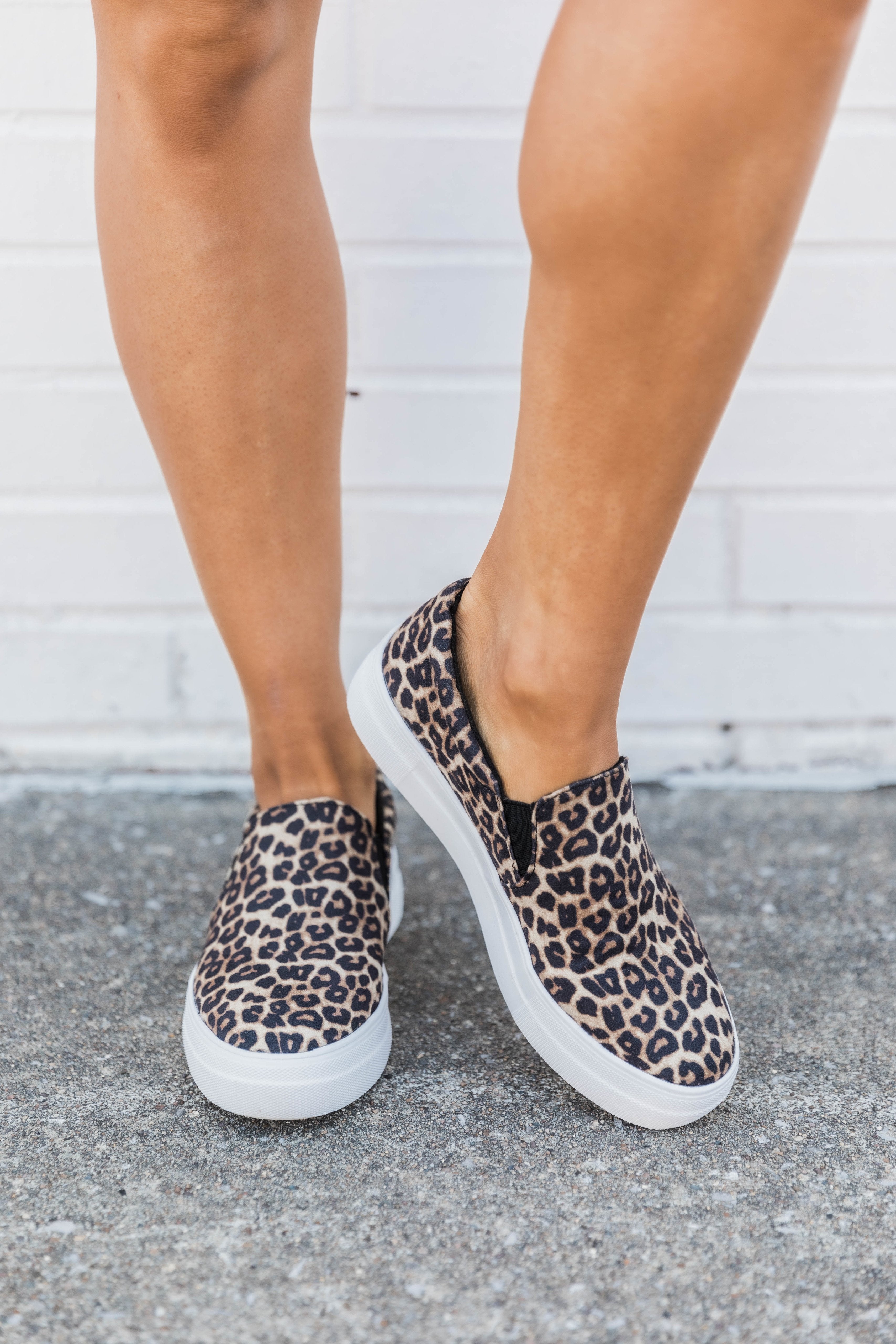 The Abigail Cheetah Sneakers