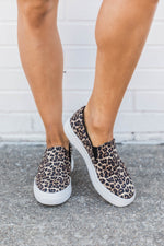 Load image into Gallery viewer, The Abigail Cheetah Sneakers
