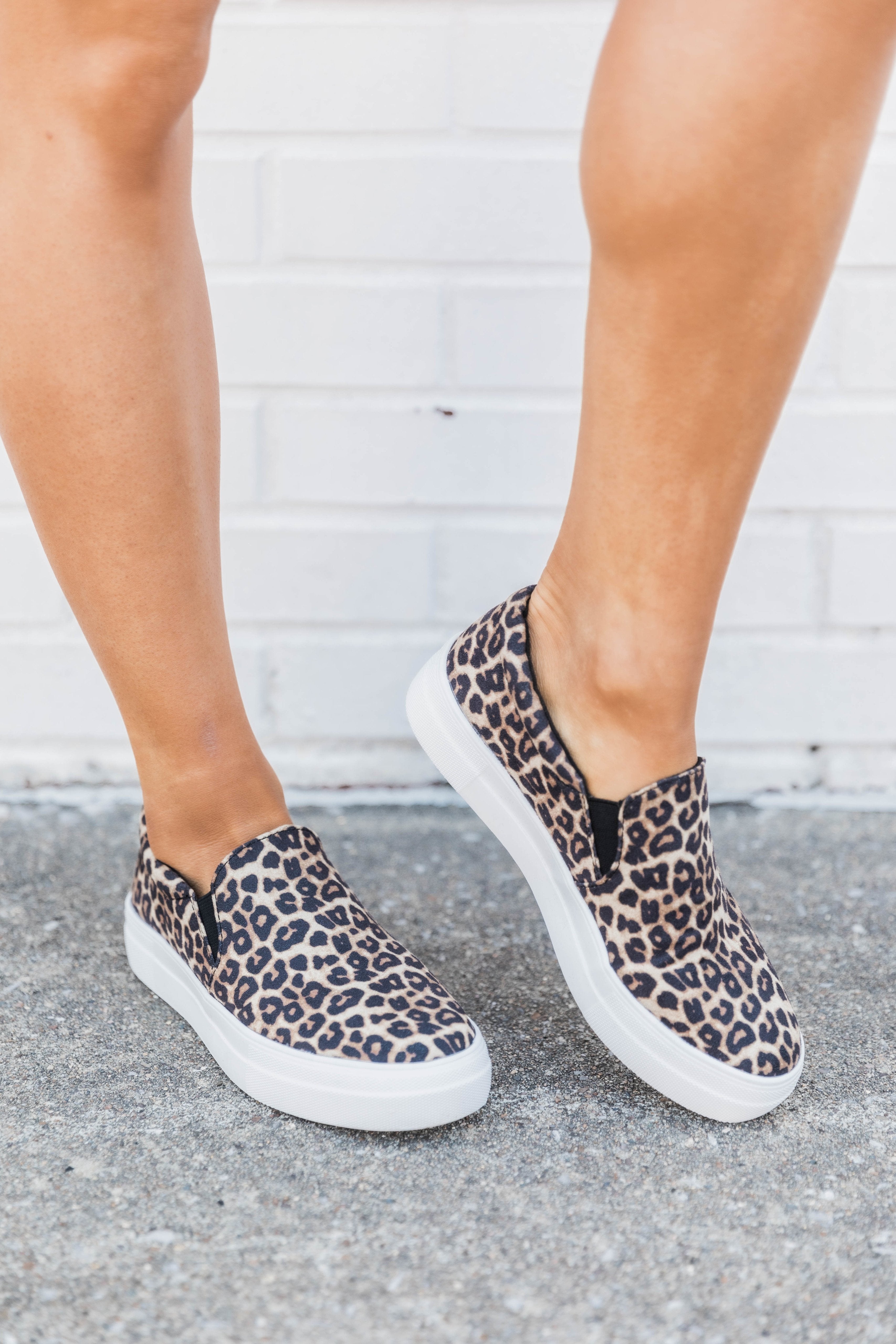 The Abigail Cheetah Sneakers