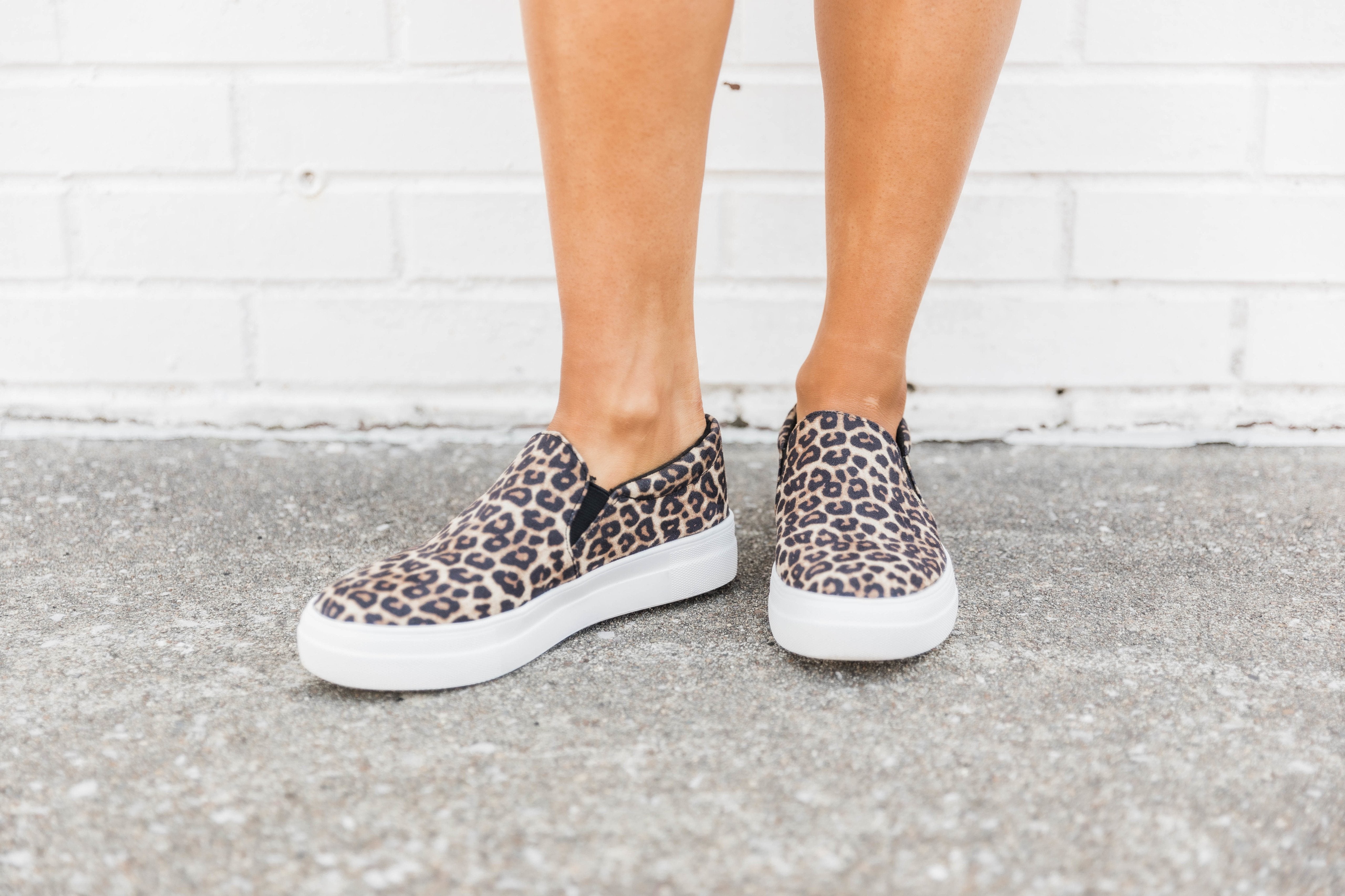 The Abigail Cheetah Sneakers