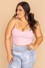 Load image into Gallery viewer, Let&#39;s Seize The Day Mauve Bra Top
