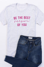 Ladda upp bild till gallerivisning, Be The Best Version Of You Graphic Tee
