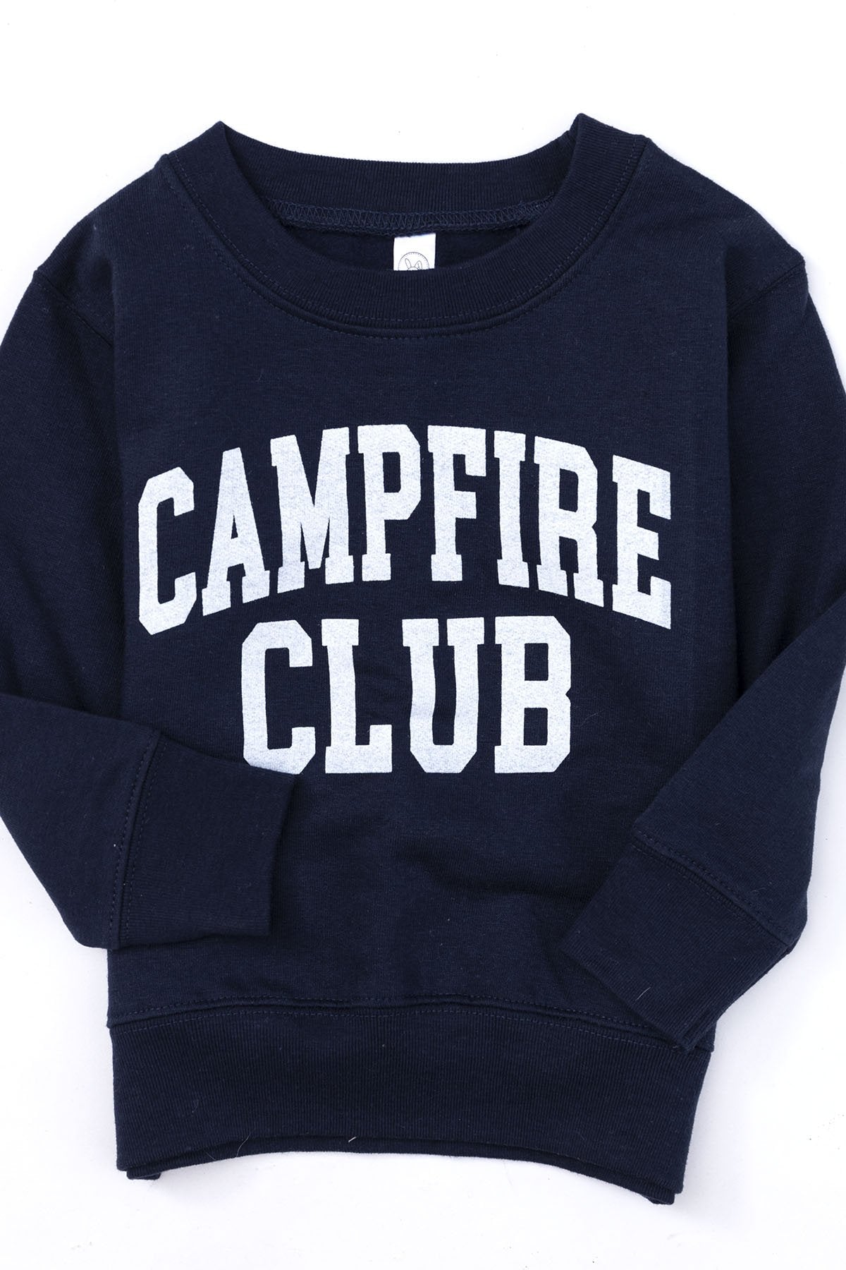 Campfire Club Navy Toddler Graphic Sweatshirt