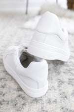 Load image into Gallery viewer, The Jenny Solid Sneakers White
