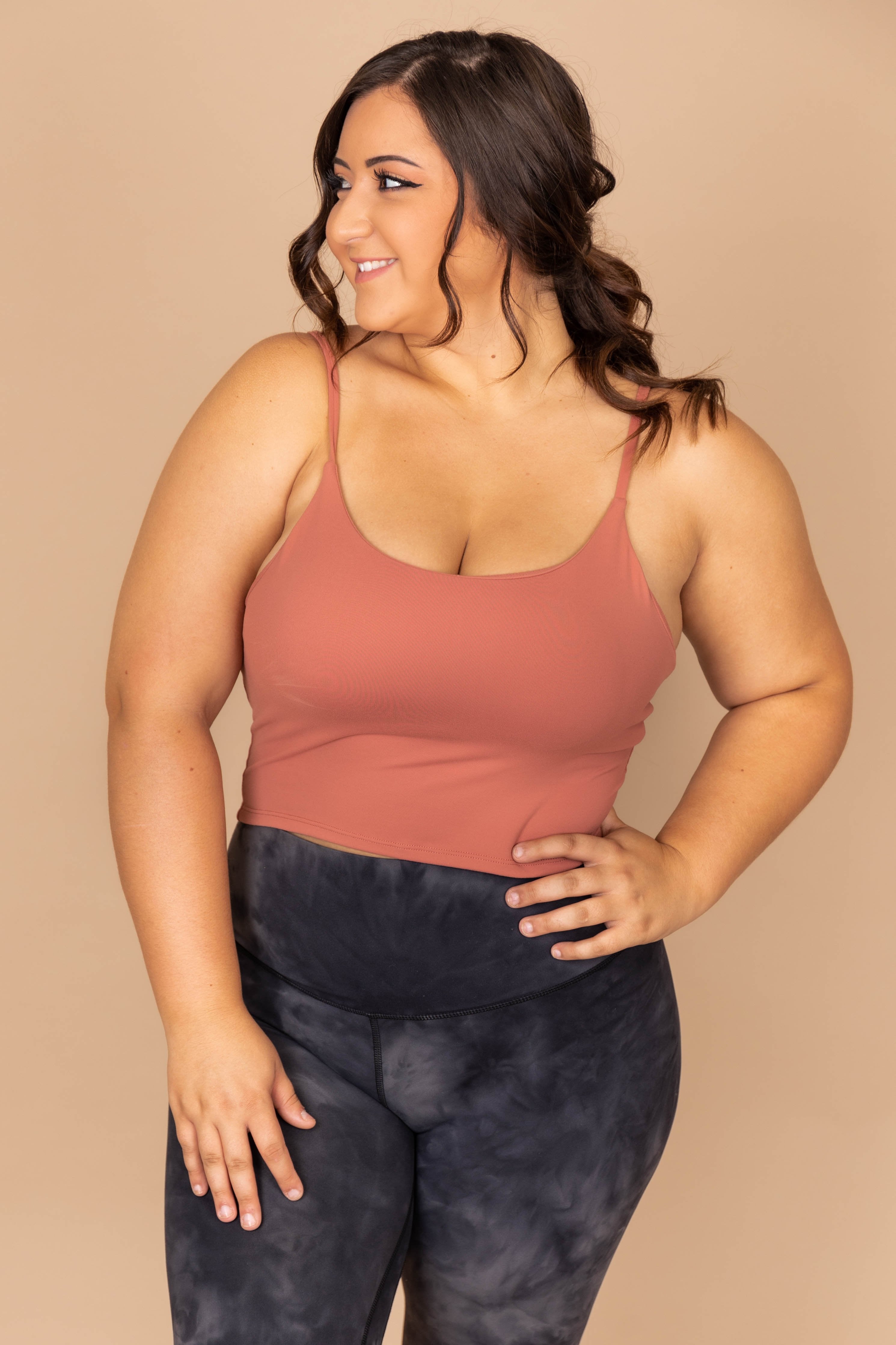 Let's Seize The Day Rose Bra Top