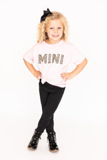 Load image into Gallery viewer, Mini Animal Print Toddler Tee Pink
