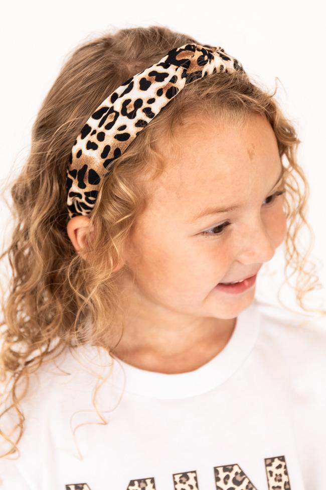 Chasing Forever Kids Leopard Headband