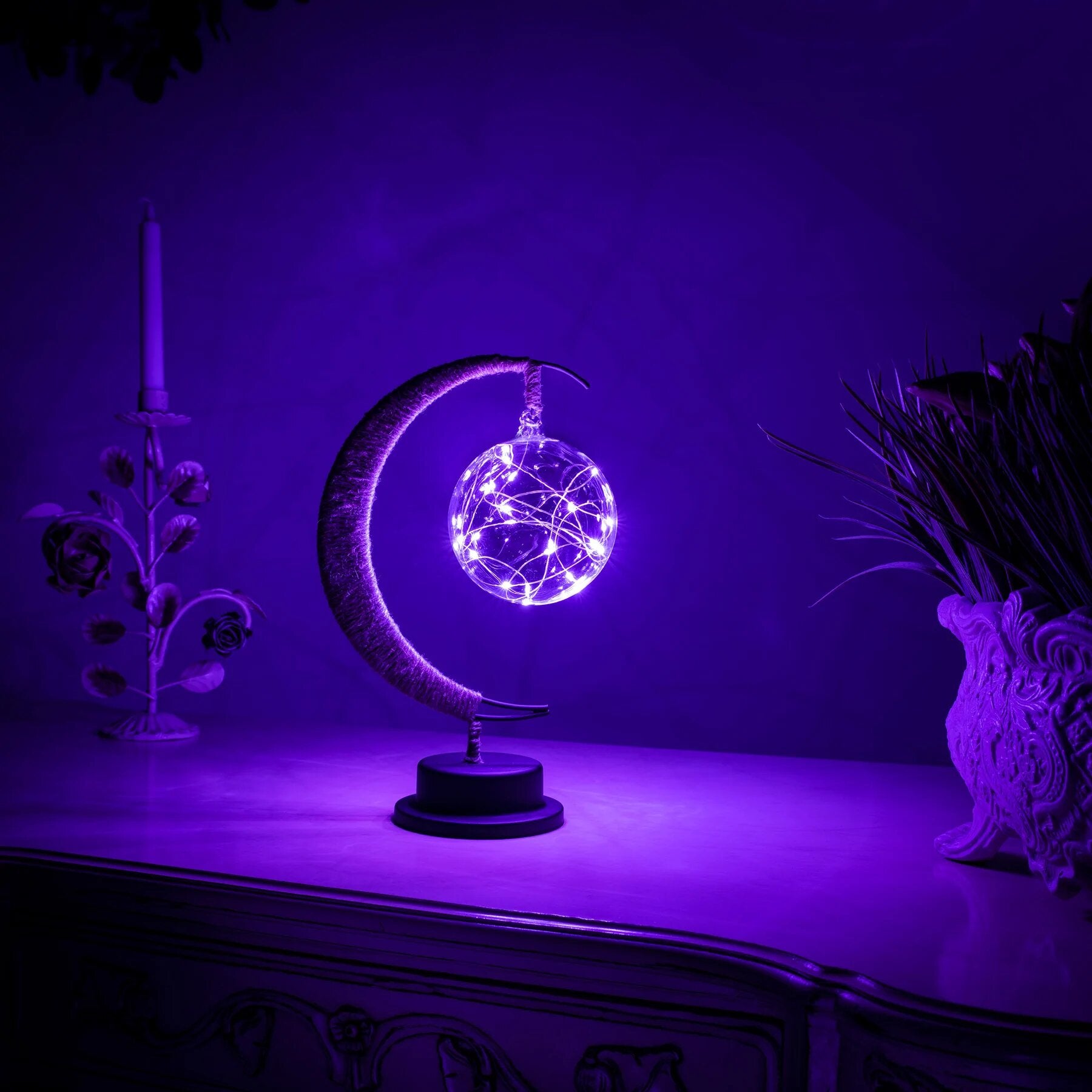 Enchanted Luna Lamp