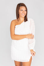 Load image into Gallery viewer, Love You More White Dress
