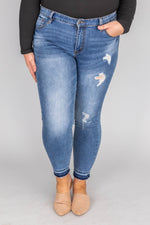 Afbeelding in Gallery-weergave laden, Mandy Medium Wash Skinny Jeans
