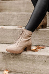 Ruth Taupe Booties