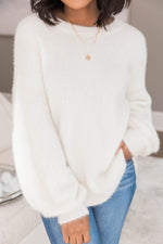 Load image into Gallery viewer, Sparkle All Day Cream Sweater
