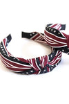 Far From Over Star Red/White/Blue Headband